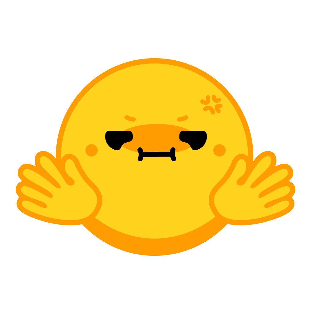 Frustrated Huggy